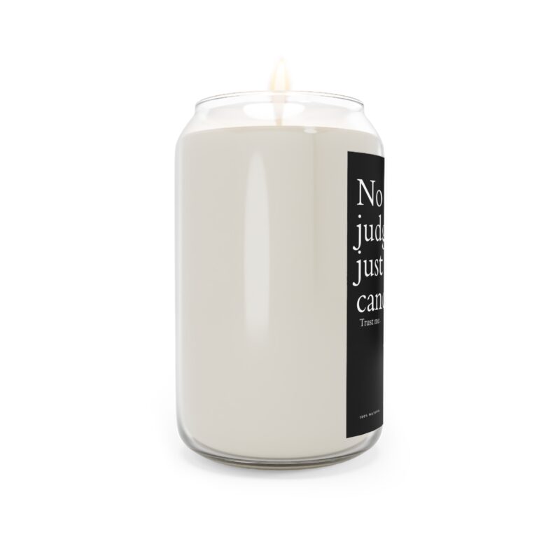 No judgment, just light the candle. Trust me. - Scented Candle Gift - Image 3