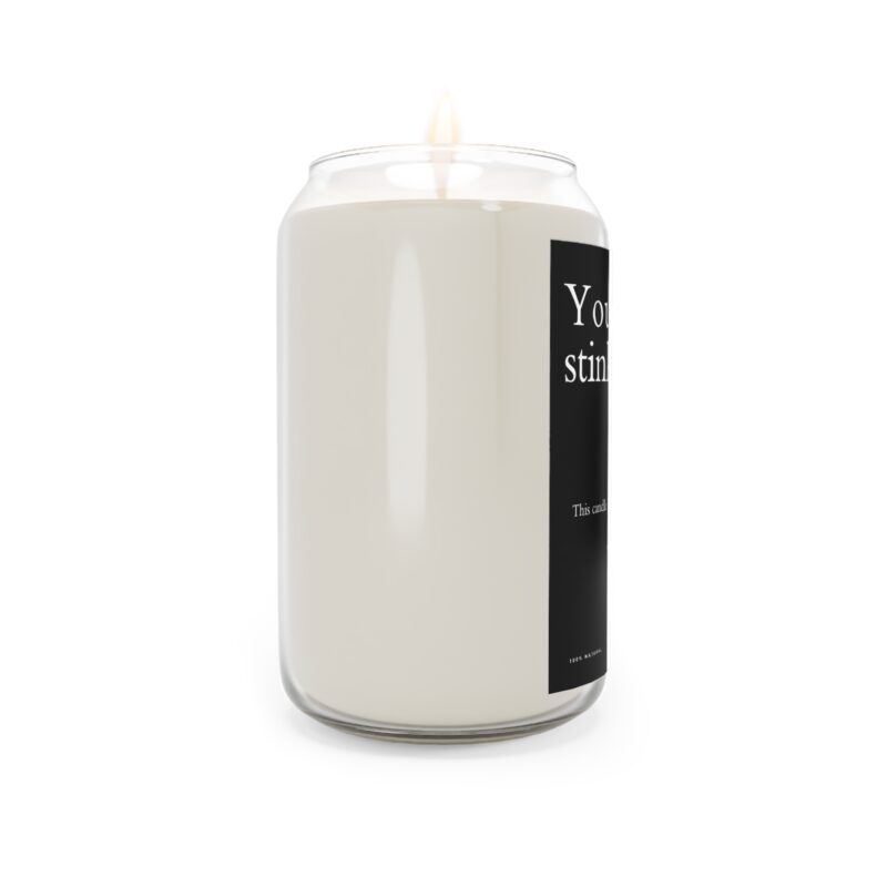 Your Ass Stinks This Candle Has Your Back(side) Scented Candle Gift - Image 3