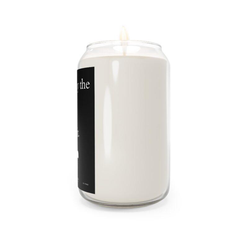 Burn away the guilt or just embrace it (Sanctified But Still Sinful) Scented Candle Gift, 13.75oz - Image 2