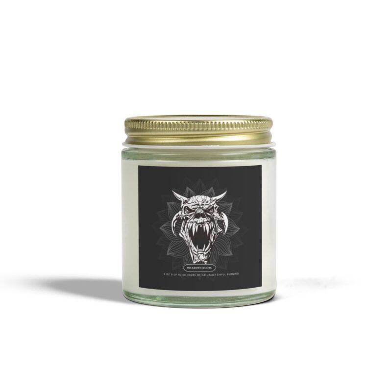 Satins Flame Wicked Wicks 9oz - Coconut Apricot Wax, Aromatherapy Candle, Home Fragrance, Gift for Her, Relaxation Candle, - Image 5