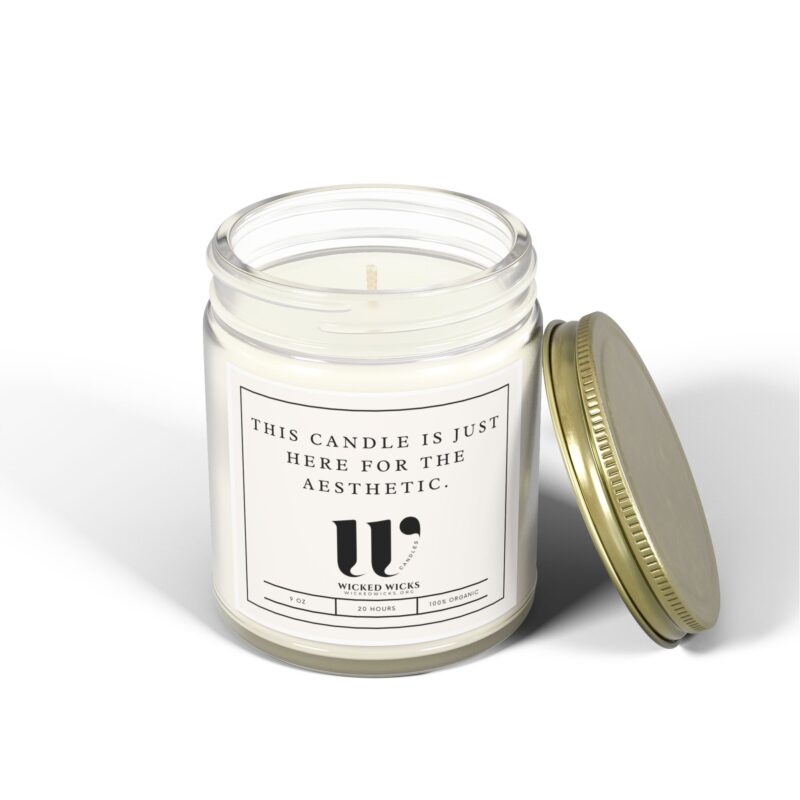 This candle is just here for the aesthetic (9oz) - Image 6