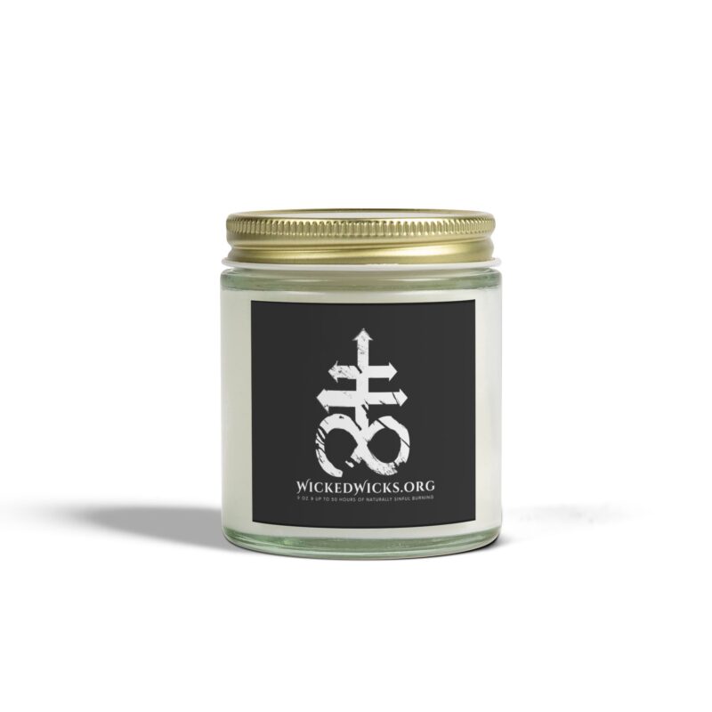 Hells Infinity Wicked Wicks 4oz, 9oz - Coconut Apricot Wax, Aromatherapy Candle, Home Decor, Gifts - Image 9