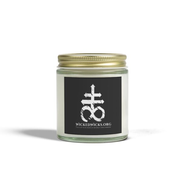 Hells Infinity Wicked Wicks 4oz, 9oz - Coconut Apricot Wax, Aromatherapy Candle, Home Decor, Gifts